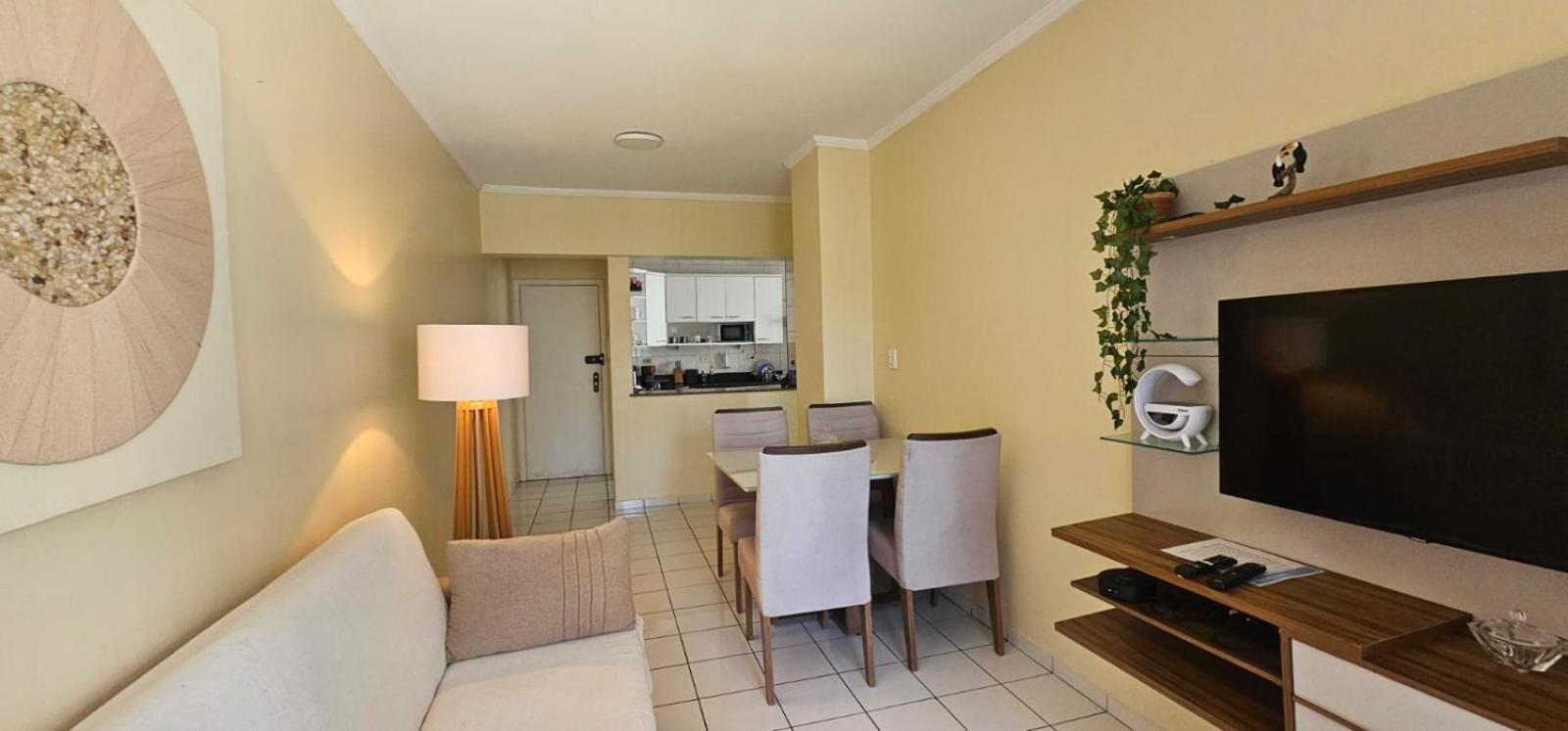 Beachfront Tupi: Ocean View with High-Speed Wi-Fi & Free Parking Praia Grande  Exterior photo
